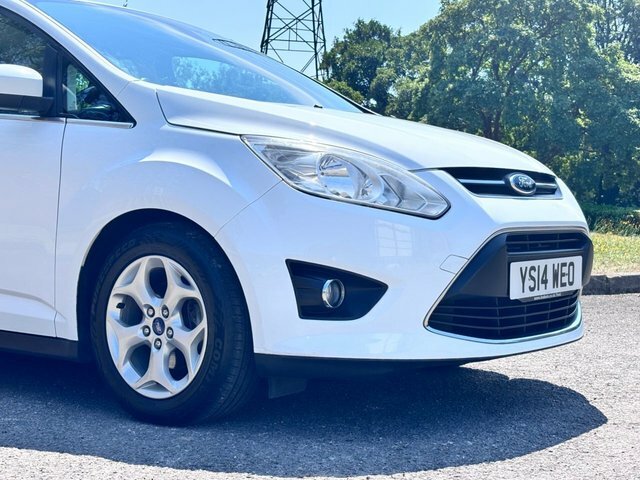 Ford C-Max 1.6 Tdci Titanium Euro 5 Black #21
