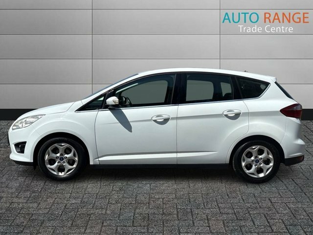 Ford C-Max Zetec Mpv White #5