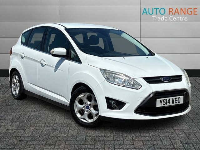 Ford C-Max Zetec Mpv White
