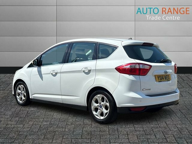 Ford C-Max 1.6 Tdci Titanium Euro 5 Black #8