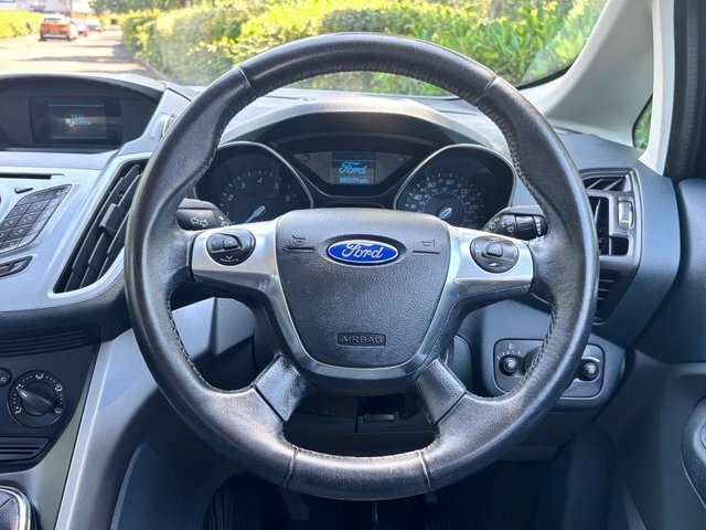 Ford C-Max 1.6 Tdci Titanium Euro 5 Black #31