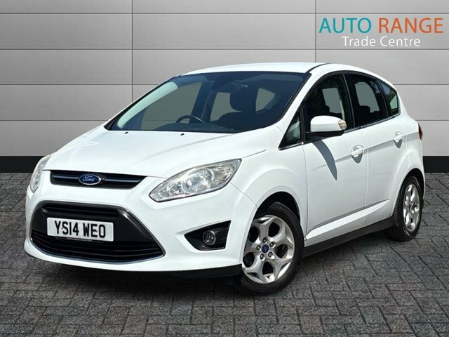 Ford C-Max Zetec Mpv White #2