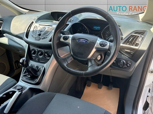 Ford C-Max 1.6 Tdci Titanium Euro 5 Black #10