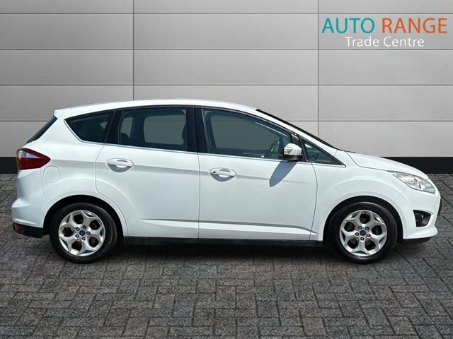 Ford C-Max Zetec Mpv White #6