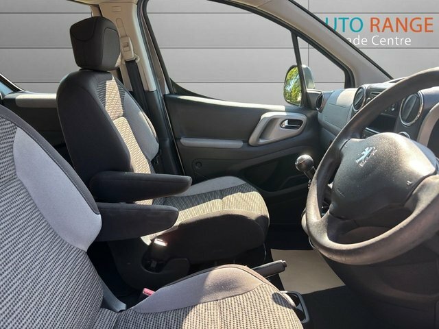 Peugeot Partner Tepee Mpv Beige #12