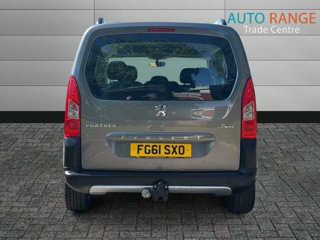 Peugeot Partner Tepee Hdi 8V Tepee Outdoor Grey #4