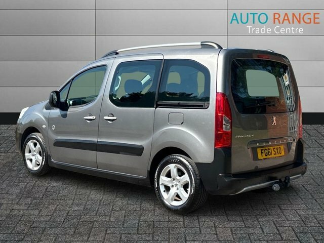 Peugeot Partner Tepee Mpv Beige #8