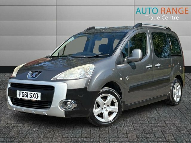 Peugeot Partner Tepee Hdi 8V Tepee Outdoor Grey #2