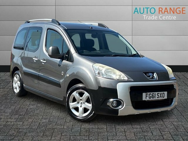 Peugeot Partner Tepee Hdi 8V Tepee Outdoor Grey