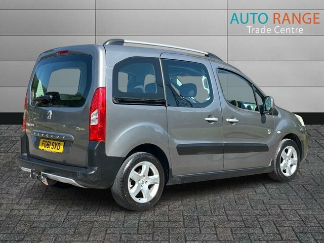 Peugeot Partner Tepee Mpv Beige #7