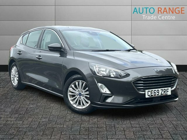 Ford Focus Ecoboost Titanium Hatchback Grey