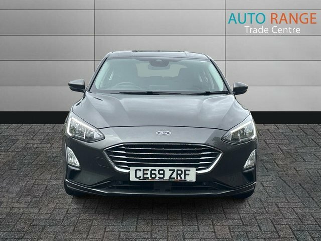 Ford Focus Ecoboost Titanium Hatchback Grey #3