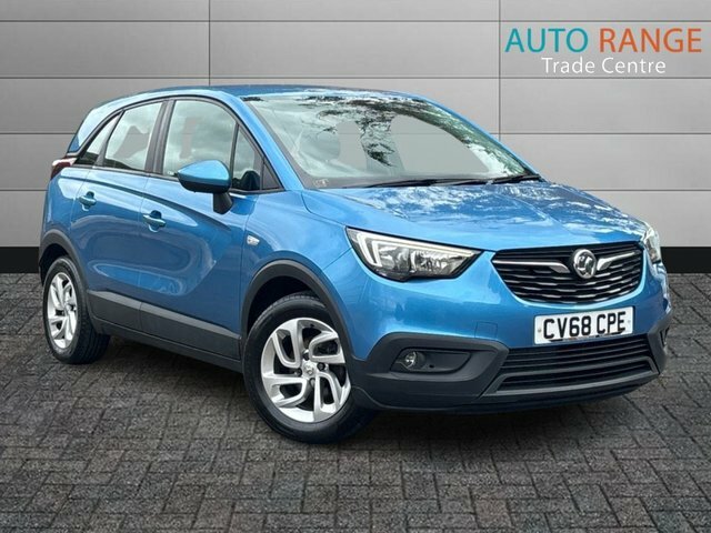 Vauxhall Crossland X Se Suv Blue