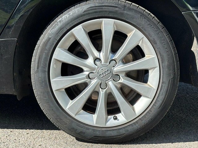 Audi A6 Saloon Tdi Ultra Se Blue #25