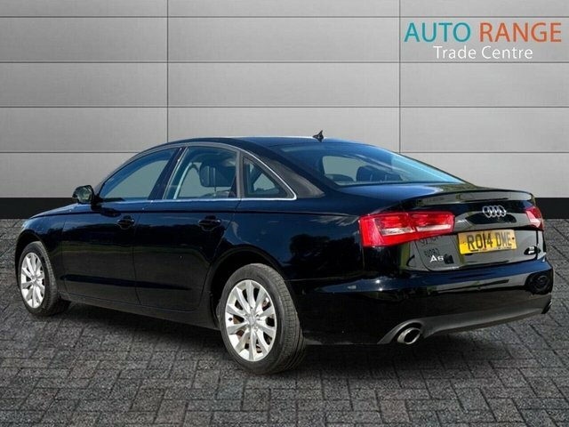 Audi A6 Saloon Tdi Ultra Se Saloon Black #4