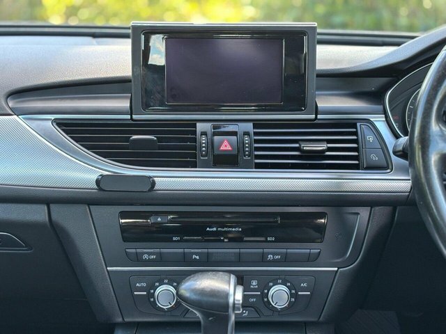 Audi A6 Saloon Tdi Ultra Se Blue #10