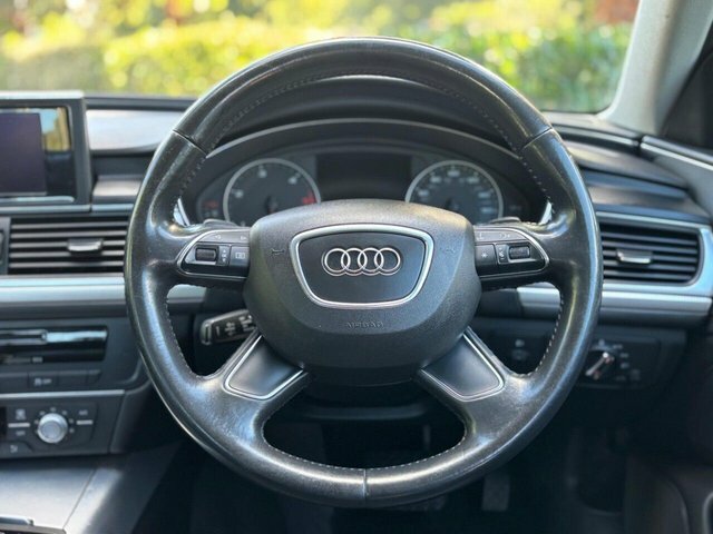 Audi A6 Saloon Tdi Ultra Se Blue #14