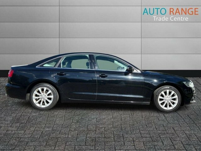 Audi A6 Saloon Tdi Ultra Se Saloon Black #2