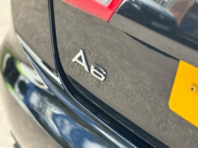 Audi A6 Saloon Tdi Ultra Se Blue #26