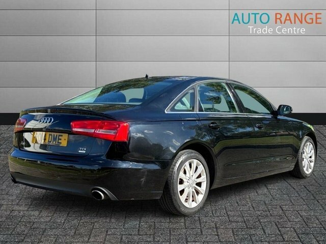 Audi A6 Saloon Tdi Ultra Se Saloon Black #6
