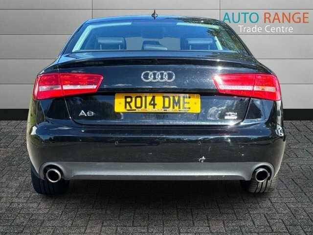 Audi A6 Saloon Tdi Ultra Se Saloon Black #3
