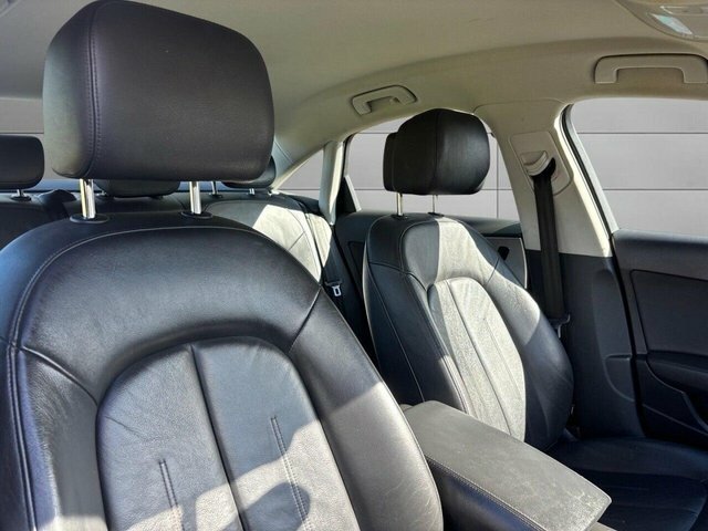 Audi A6 Saloon Tdi Ultra Se Blue #35