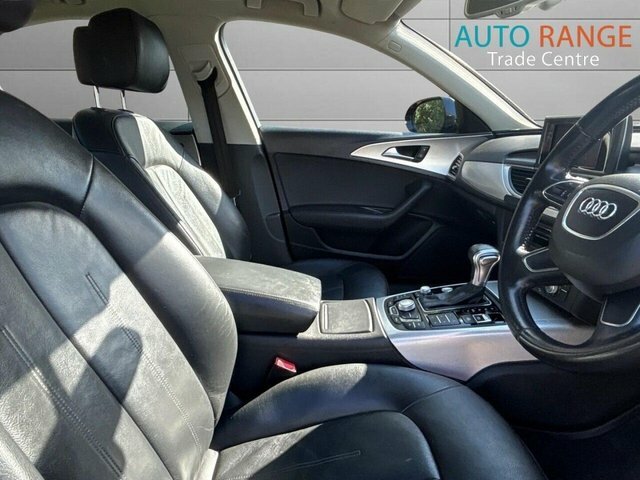Audi A6 Saloon Tdi Ultra Se Blue #34