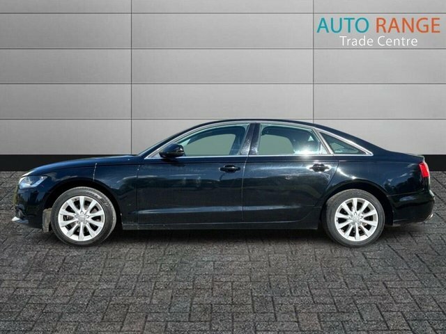 Audi A6 Saloon Tdi Ultra Se Saloon Black #5