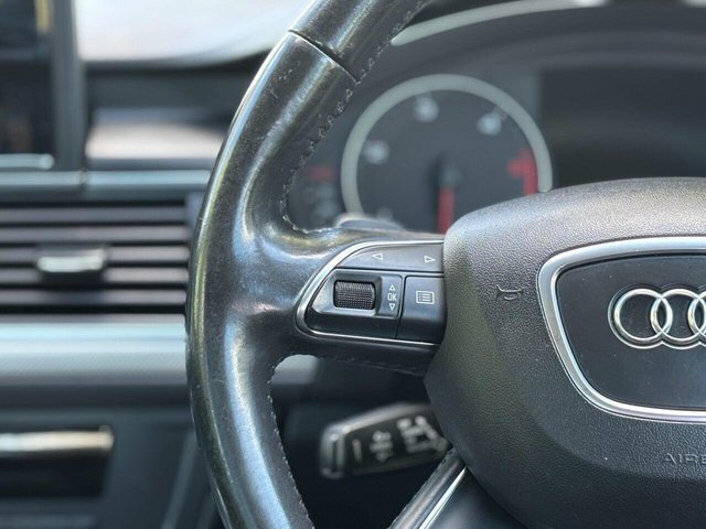 Audi A6 Saloon Tdi Ultra Se Blue #12