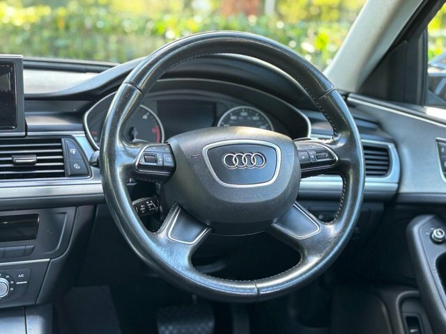 Audi A6 Saloon Tdi Ultra Se Blue #11