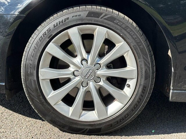 Audi A6 Saloon Tdi Ultra Se Blue #20