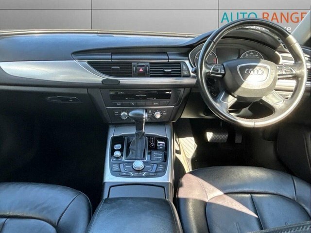 Audi A6 Saloon Tdi Ultra Se Blue #27