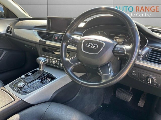 Audi A6 Saloon Tdi Ultra Se Blue #9