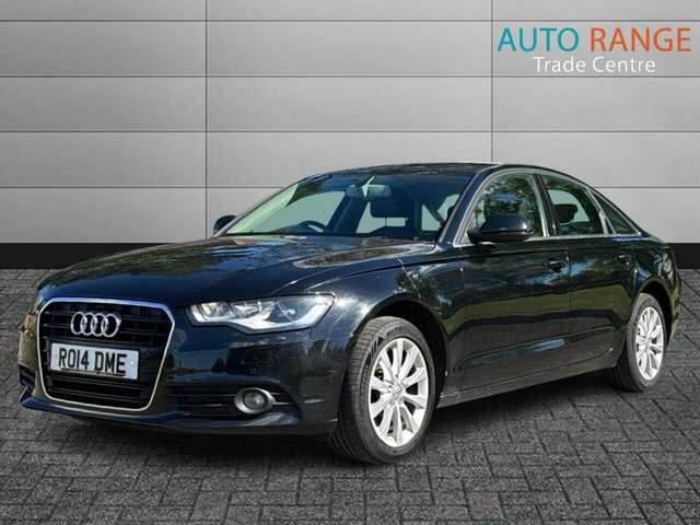 Audi A6 Saloon Tdi Ultra Se Blue #7