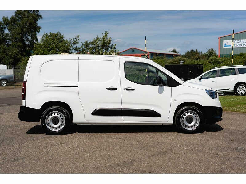 Vauxhall Combo Turbo D 2300 Edition - 2021 21 White #6