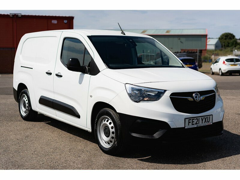 Vauxhall Combo Turbo D 2300 Edition - 2021 21 White #5