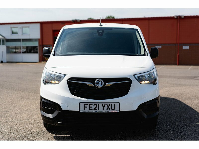 Vauxhall Combo Turbo D 2300 Edition - 2021 21 White #4