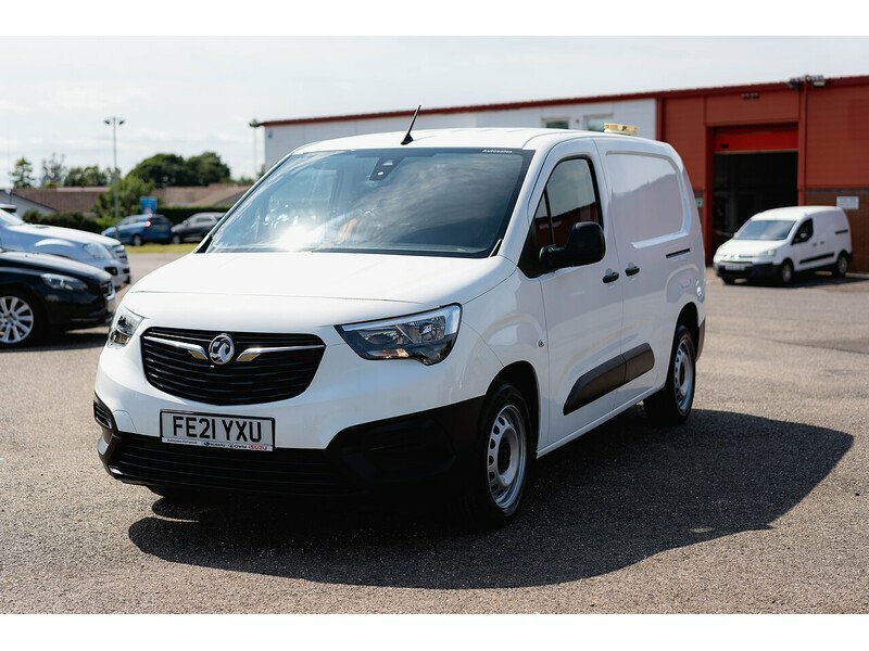 Vauxhall Combo Turbo D 2300 Edition - 2021 21 White