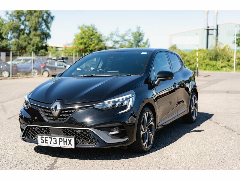 Renault Clio Tce Rs Line - 2023 73 SE73PHX Black