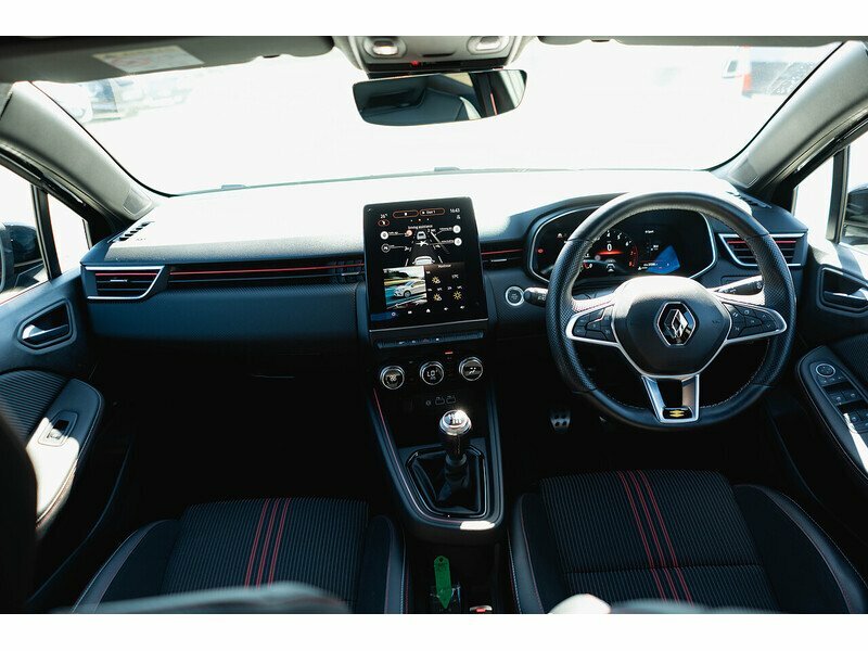 Renault Clio Tce Rs Line - 2023 73 SE73PHX Black #3