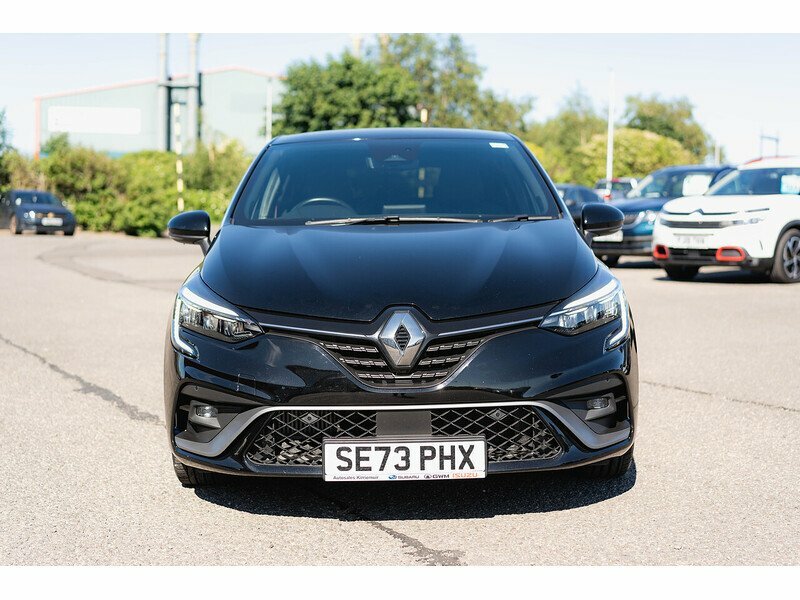 Renault Clio Tce Rs Line - 2023 73 SE73PHX Black #4