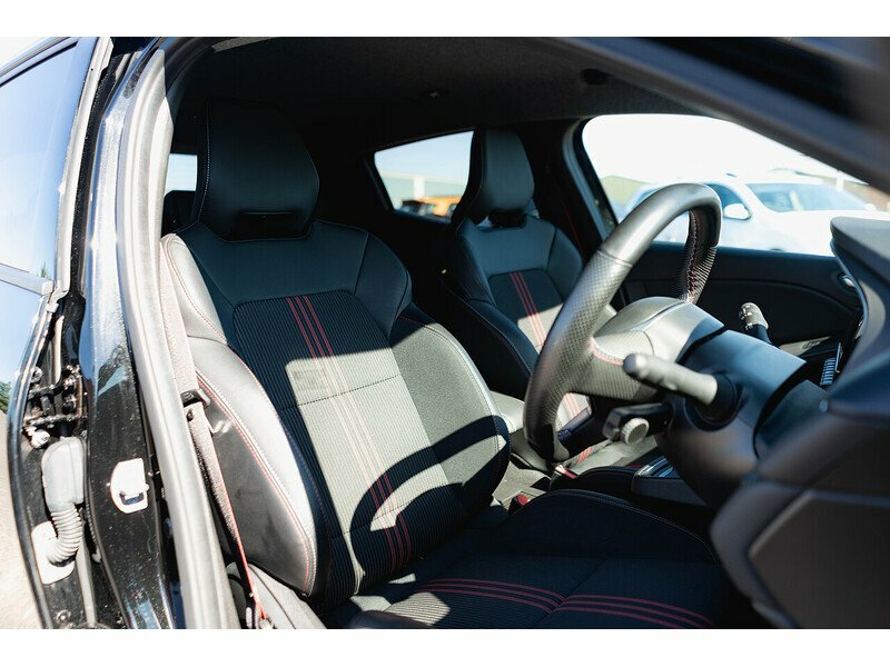 Renault Clio Tce Rs Line - 2023 73 SE73PHX Black #2