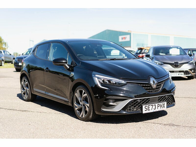 Renault Clio Tce Rs Line - 2023 73 SE73PHX Black #5