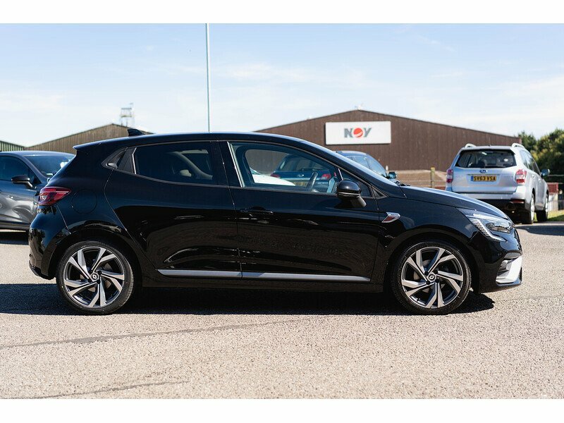 Renault Clio Tce Rs Line - 2023 73 SE73PHX Black #6