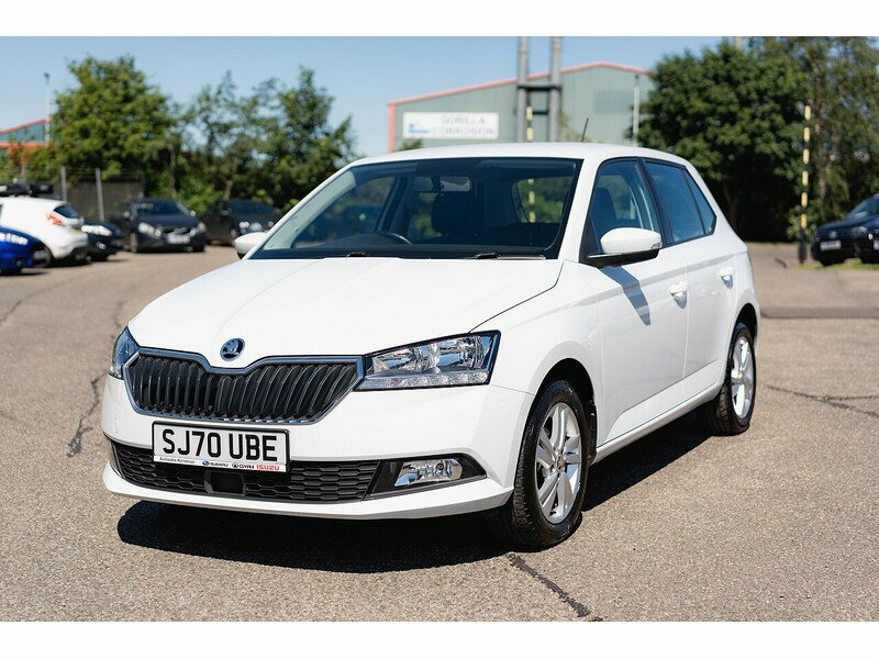 Skoda Fabia Se - 2020 70 White