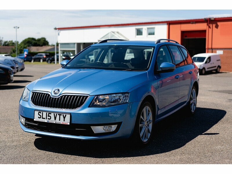 Skoda Octavia Tsi Se L - 2015 15 Blue