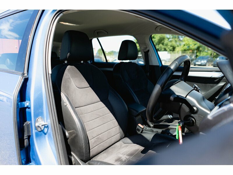 Skoda Octavia Tsi Se L - 2015 15 Blue #2