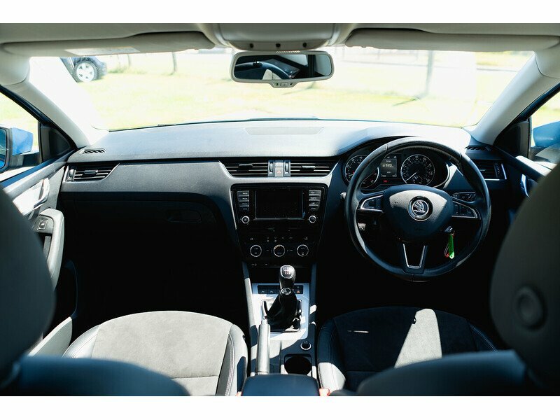 Skoda Octavia Tsi Se L - 2015 15 Blue #3