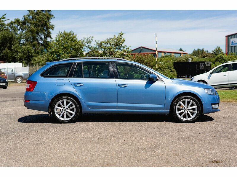 Skoda Octavia Tsi Se L - 2015 15 Blue #6