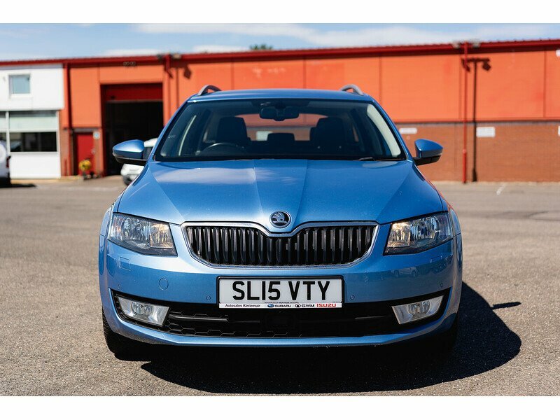 Skoda Octavia Tsi Se L - 2015 15 Blue #4